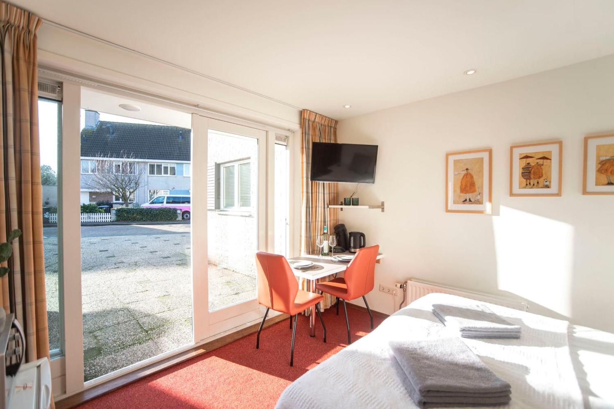 Studio 19 With Private Parking Zandvoort Luaran gambar