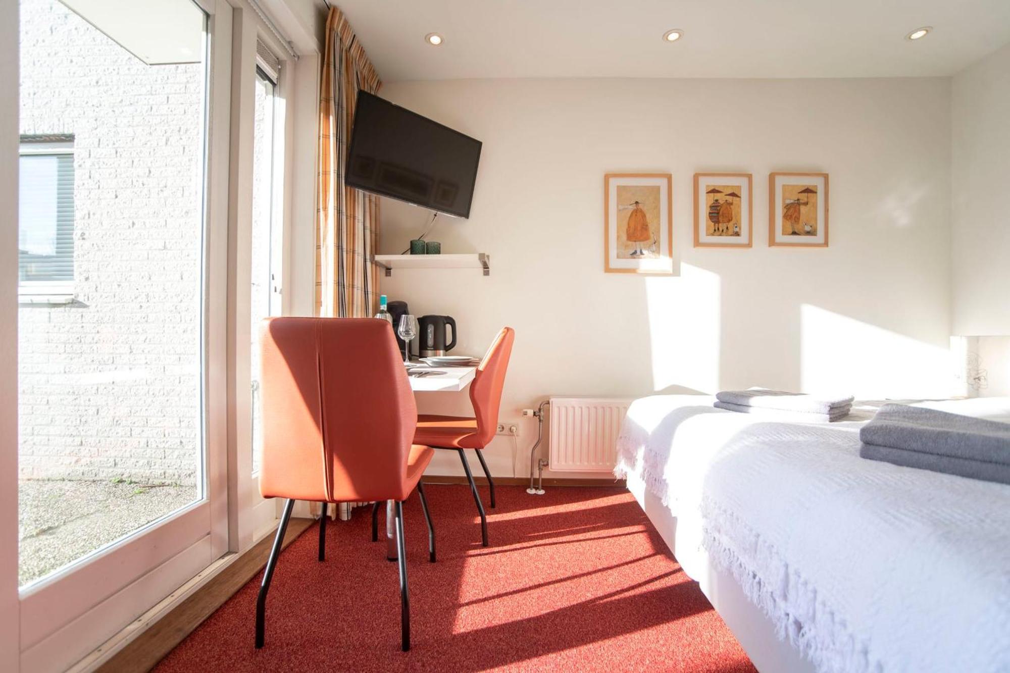Studio 19 With Private Parking Zandvoort Luaran gambar