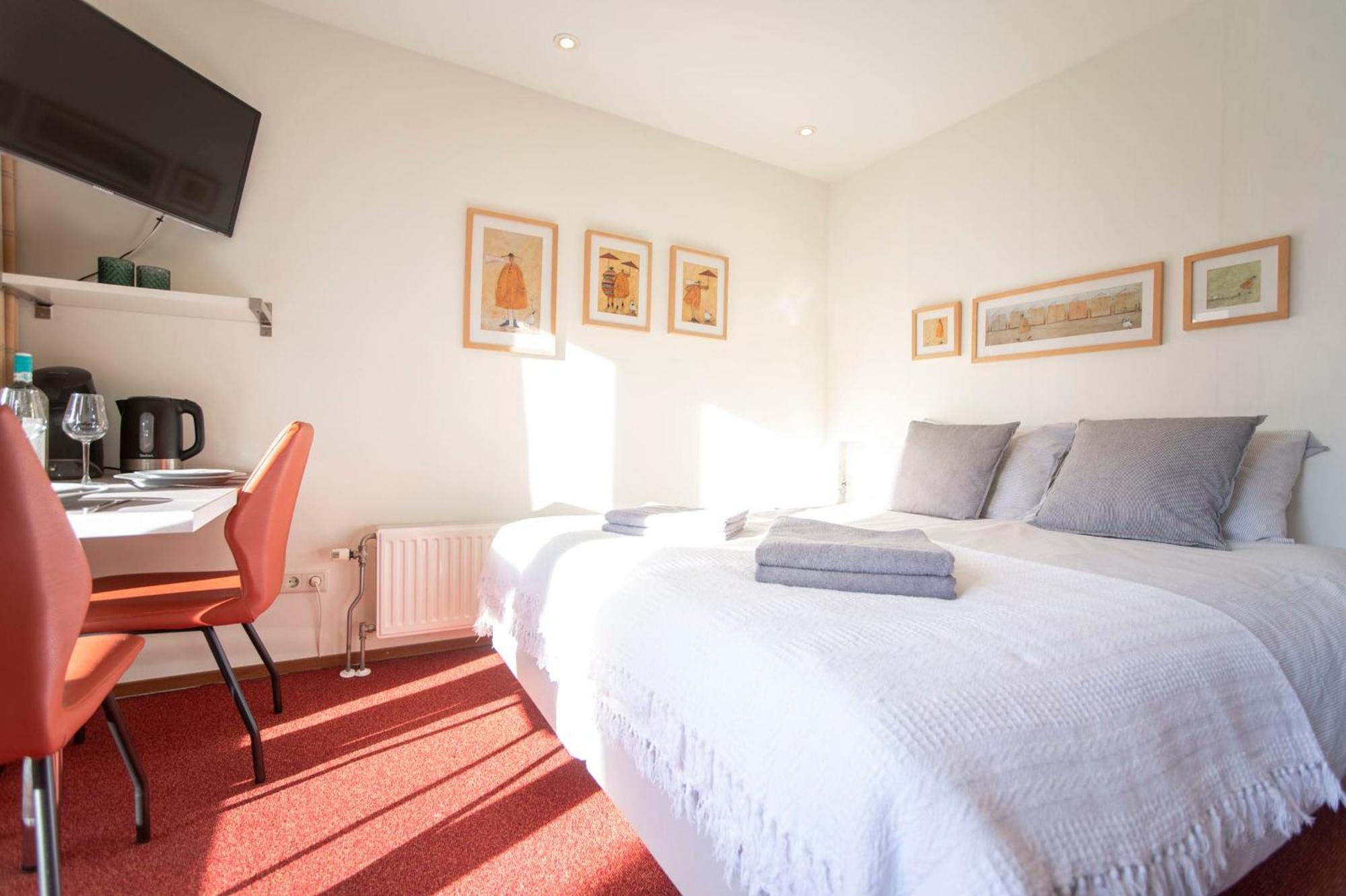 Studio 19 With Private Parking Zandvoort Luaran gambar